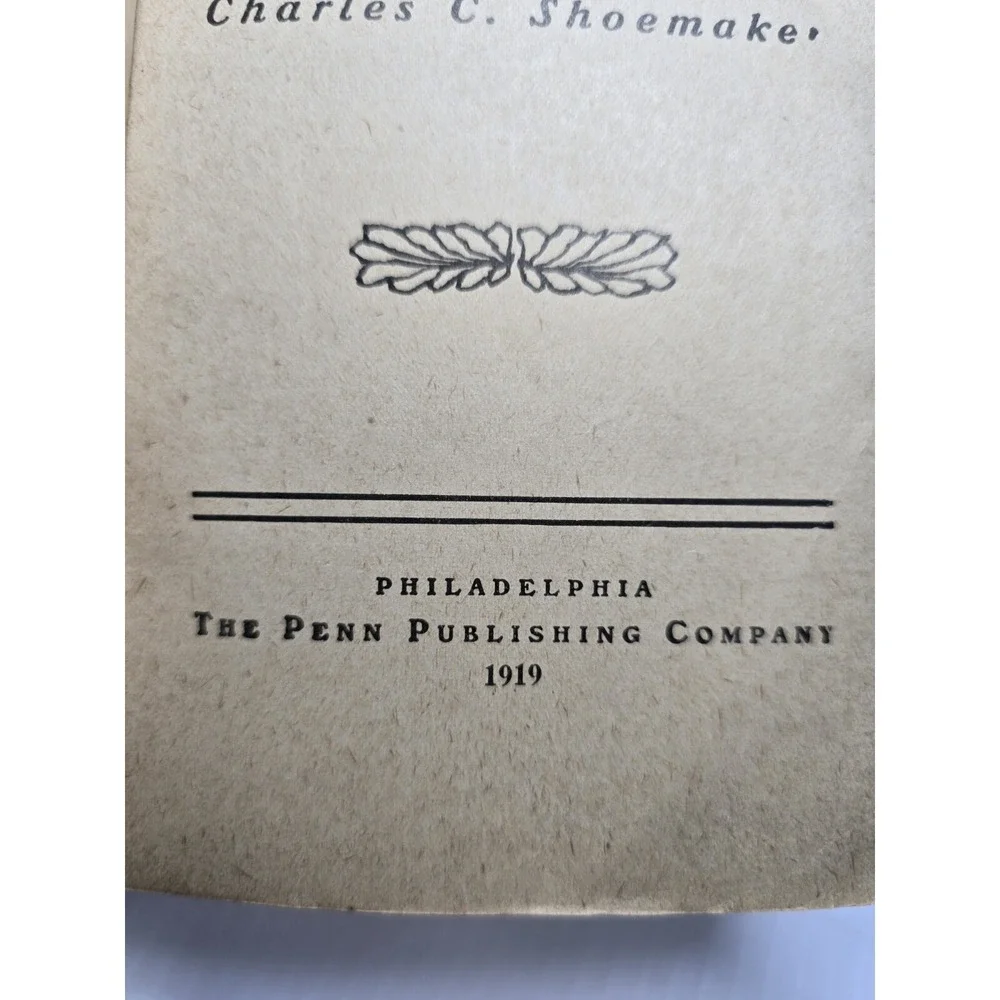 Choice Humor By Charles C. Shoemaker Cira 1914 The Penn Publishing Company‎